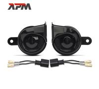 2X Tromba A Vento 510+410HZ 80Mm 2-Pole 12V 110Db 4A Per BMW Serie 5 7