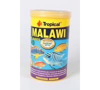2x Tropical Malawi Fiocchi Flakes 1000ml Barschfutter Pesci Acqua Dolce