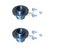 2x Trucktec Automotive 02.32.098 Ruota Frontale per Mercedes-Benz B906 VW