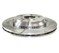 2x TRUCKTEC AUTOMOTIVE 02.35.210 Disco freno Posteriore 320mm