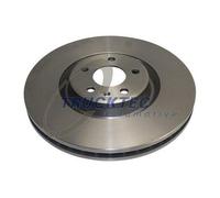 2x TRUCKTEC AUTOMOTIVE 07.35.304 Disco freno Anteriore 356mm