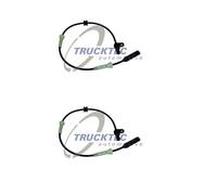 2X Trucktec Automotive 08.42.111 Sensore Raddrehzahl Anteriore Per BMW F20 F21