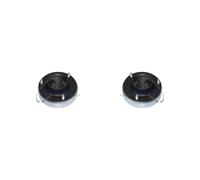 2x TRUCKTEC AUTOMOTIVE Cuscinetto Forcellone Posteriore per BMW 5er E34 520i 24V