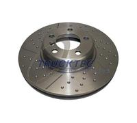 2x TRUCKTEC AUTOMOTIVE Disco freno Anteriore Ø340mm Spessore: 30mm Cerchio foro-Ø: 120mm intagliato/autoventilato 08.35.207