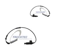 2x TRUCKTEC AUTOMOTIVE Sensore di Velocità Della Ruota Frontale per BMW 3er E46