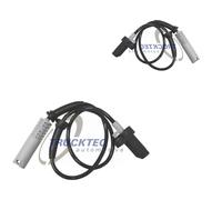 2x TRUCKTEC AUTOMOTIVE Sensore di Velocità Della Ruota Frontale per BMW 5er E39