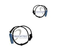 2x TRUCKTEC AUTOMOTIVE Sensore di Velocità Della Ruota Frontale per BMW 7er E38