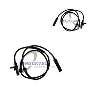 2X TRUCKTEC AUTOMOTIVE Sensore Raddrehzahl Davanti Per BMW 5 Serie F11 F10 F18