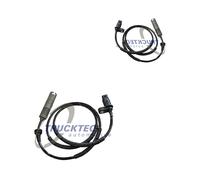 2X TRUCKTEC AUTOMOTIVE Sensore Raddrehzahl Dietro Per BMW 1Er 3Er E81 E87 E90