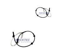 2X TRUCKTEC AUTOMOTIVE Sensore Raddrehzahl Dietro Per BMW 5 Serie 6 F10 F18 F06