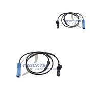 2X TRUCKTEC AUTOMOTIVE Sensore Raddrehzahl Dietro Per BMW 7 Serie Z8 E38 E52