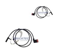 2X TRUCKTEC AUTOMOTIVE Sensore Raddrehzahl Dietro Per Mercedes GLK-Klasse X204