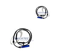 2X TRUCKTEC AUTOMOTIVE Sensore Raddrehzahl Drehzahlfüler Davanti Per BMW X3 E83