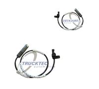 2x TRUCKTEC AUTOMOTIVE Sensore Velocità Ruota Frontale per BMW 3er 1er Cabriolet