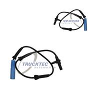 2x TRUCKTEC AUTOMOTIVE Sensore Velocità Ruota Frontale per BMW 5er E61 E60 E64