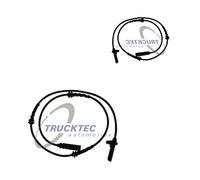 2x TRUCKTEC AUTOMOTIVE Sensore Velocità Ruota Posteriore Adatto per BMW 5er F11