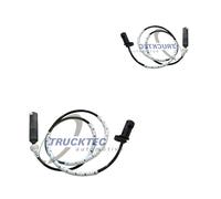 2x TRUCKTEC AUTOMOTIVE Sensore Velocità Ruota Posteriore per BMW 3er 1er E90 E87