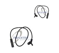 2x TRUCKTEC AUTOMOTIVE Sensore Velocità Ruota Posteriore per BMW 3er E36