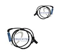 2x TRUCKTEC AUTOMOTIVE Sensore Velocità Ruota Posteriore per BMW 3er E46