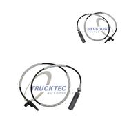 2x TRUCKTEC AUTOMOTIVE Sensore Velocità Ruota Posteriore per BMW 3er E91 E90 E93