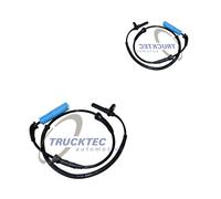2x TRUCKTEC AUTOMOTIVE Sensore Velocità Ruota Posteriore per BMW 5er 6er E60 E64