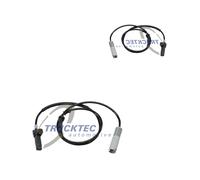 2x TRUCKTEC AUTOMOTIVE Sensore Velocità Ruota Posteriore per BMW 7er E38