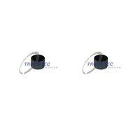 2x TRUCKTEC AUTOMOTIVE Supporto Braccio Oscillante Frontale per Audi A2 8Z0 1.4