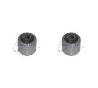 2x TRUCKTEC AUTOMOTIVE Supporto Braccio Oscillante Frontale per BMW X3 E83 2.0d
