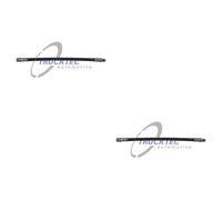 2x TRUCKTEC AUTOMOTIVE Tubo Freno Posteriore per Mercedes-Benz C-Class W202 W203