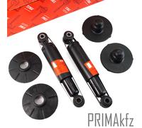 2x TRW Ammortizzatore + 2x Primavera Posteriore per Opel Astra G T98 F70 H A04