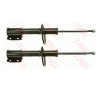 2x TRW Ammortizzatore Anteriore per Dacia Logan MCV Ks _ Sandero Ls _ FS_