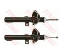 2x TRW Ammortizzatore Anteriore per Ford Fiesta IV Ja _ Jb _ J5_ J3_ Jv _ Mazda