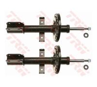 2x RIDEX 854S1955 Ammortizzatore Anteriore Pressione olio Ammortizzatori