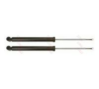 2x TRW Ammortizzatore Assale Posteriore Adatto A per BMW 3er E46 Compatto