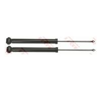 2x TRW Ammortizzatore Assale Posteriore Adatto A per Citroën C4 II B7 DS4 Nc _