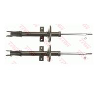 2x TRW Ammortizzatore Assale Posteriore Adatto A per Dacia Duster Kasten