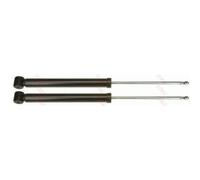 2x TRW Ammortizzatore Assale Posteriore Adatto A per VW Polo 9N