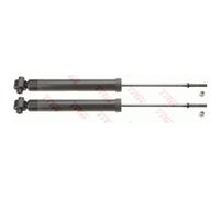 2x TRW Ammortizzatore Assale Posteriore per Toyota Auris _E15_ _E18_ Prius _W3_