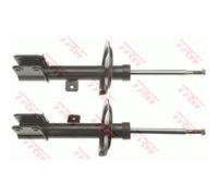 2x TRW Ammortizzatore Asse Ant. Adatto A per Citroën C4 I LC_ La _ Jm _ Coupé