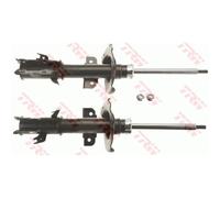 2x TRW Ammortizzatore Asse Ant. Adatto A per Mazda 2 De _ Dh _3