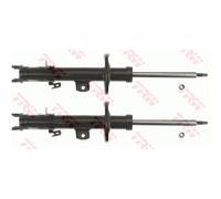 2x TRW Ammortizzatore Asse Ant. Adatto A per Smart Forfour 454