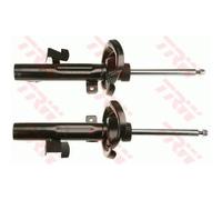 2x TRW Ammortizzatore Asse Ant. Adatto A per Volvo V50 Mw 545 C30 533 544