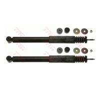 2x TRW Ammortizzatore Asse Ant. per Mercedes-Benz CLK C208 A208 Cabriolet