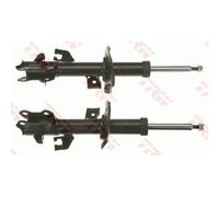 2x TRW Ammortizzatore Asse Ant. per Nissan Tiida Hatchback C11 SC11 Berlina
