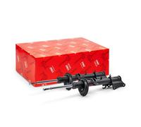 2x TRW Ammortizzatore Posteriore A pressione del gas Ammortizzatori JGM267T