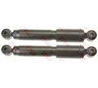 2x TRW Ammortizzatore Posteriore A pressione del gas Ammortizzatori JGT1266T