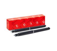 2x TRW Ammortizzatore Posteriore A pressione del gas Ammortizzatori JGT141T
