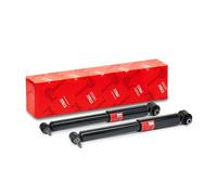 2x TRW Ammortizzatore Posteriore A pressione del gas Ammortizzatori JGT434T