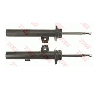 2x TRW Ammortizzatori Anteriore per BMW Serie 1 E87 E81 E88 E82 Cabriolet
