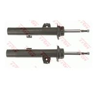 2X TRW Ammortizzatori Anteriori Adatti Per BMW 1 Serie E87 E81 E88 E82 Cabriolet